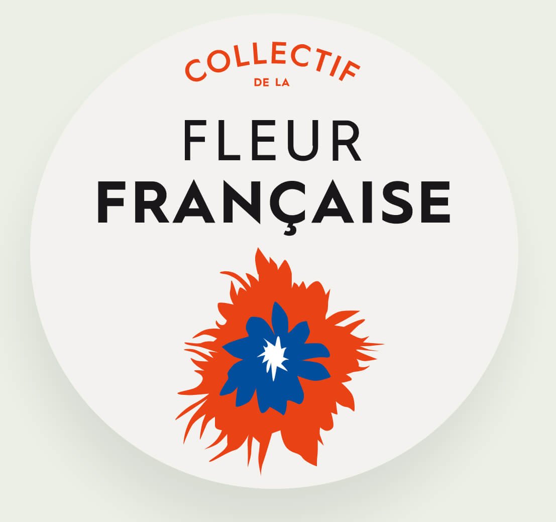 Logo Collectif de la fleur française